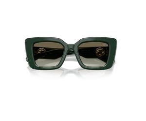Burberry - Occhiali da sole - Femme - Accessoires - Vert - Taille: 51 MM