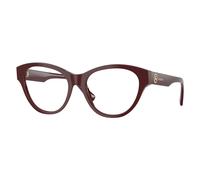 Burberry - Occhiali da vista - Femme - Accessoires - Rouge - Taille: 54 MM