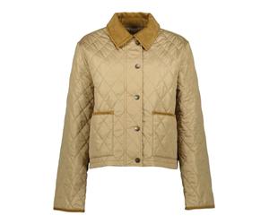 Burberry - Oldham Jacket - Femme - Vestes - Beige - Taille: 38 FR