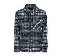 Burberry - Oran Overshirt - Homme - Vestes - Gris - Taille: XL