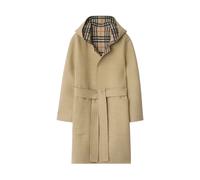 Burberry - Outerwear Burberry - Femme - Manteaux - Beige - Taille: 34 FR