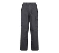 Burberry - Pantalon Cargo en Coton - Homme - Pantalons - Noir - Taille: L