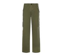 Burberry - Pantalon Cargo en Coton - Homme - Pantalons - Vert - Taille: L