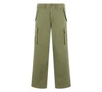 Burberry - Pantalon Cargo en Coton - Homme - Pantalons - Vert - Taille: XL