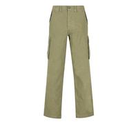 Burberry - Pantalon Cargo en Coton - Homme - Pantalons - Vert - Taille: XL