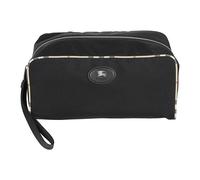Burberry - Pochette de Voyage Compacte - Homme - Sacs - Noir - Taille: ONE Size