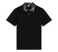 Burberry - Polo à Manches Courtes - Homme - Tops - Noir - Taille: M