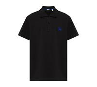 Burberry - Polo avec Logo - Homme - Tops - Noir - Taille: M