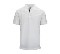 Burberry - Polo Boutonné - Homme - Tops - Blanc - Taille: XL