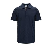 Burberry - Polo Boutonné - Homme - Tops - Bleu - Taille: M