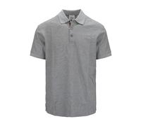 Burberry - Polo Boutonné - Homme - Tops - Gris - Taille: XL
