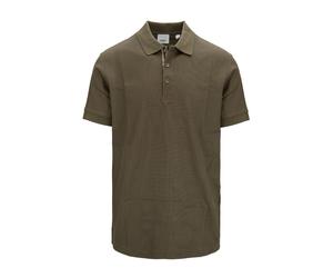 Burberry - Polo Boutonné - Homme - Tops - Vert - Taille: XL