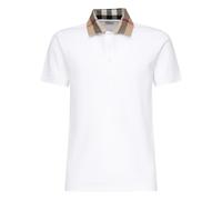Burberry - Polo Chemises - Homme - Tops - Blanc - Taille: 2XL