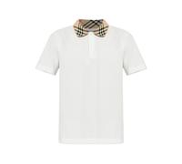 Burberry - Polo Chemises - Homme - Tops - Blanc - Taille: XL