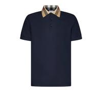 Burberry - Polo Chemises - Homme - Tops - Bleu - Taille: M