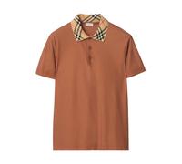 Burberry - Polo Chemises - Homme - Tops - Brun - Taille: L