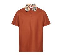 Burberry - Polo Chemises - Homme - Tops - Brun - Taille: XS