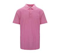 Burberry - Polo classique en coton à manches courtes - Homme - Tops - Rose - Taille: S