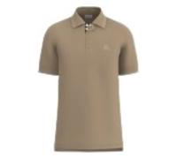 Burberry - Polo Eddie EKD - Homme - Tops - Beige - Taille: L