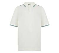 Burberry - Polo EKD Brodé - Homme - Tops - Blanc - Taille: S