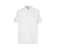 Burberry - Polo en coton à manches courtes - Homme - Tops - Blanc - Taille: L