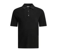 BURBERRY polo en laine homme noir - S