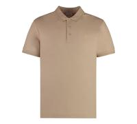Burberry - Polo en piqué de coton - Homme - Tops - Beige - Taille: S