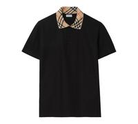 Burberry - Polo Evan - Homme - Tops - Noir - Taille: S