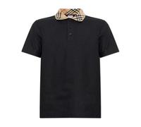 Burberry - Polo Evan - Homme - Tops - Noir - Taille: XL