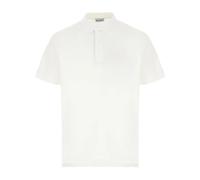 Burberry - EKD Cotton Polo - Homme - Tops - Blanc - Taille: S