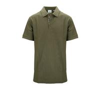 Burberry - Polo Boutonné - Homme - Tops - Vert - Taille: XL