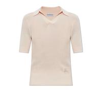 Burberry - Polo Rain en cachemire - Femme - Pulls - Rose - Taille: 42 FR