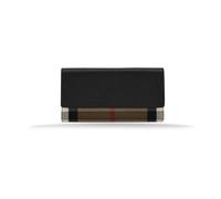 Burberry - Portefeuille Bouton Magnétique - Femme - Accessoires - Multicolore - Taille: ONE Size