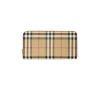 Burberry - Portefeuille H26 - Femme - Accessoires - Beige - Taille: ONE Size