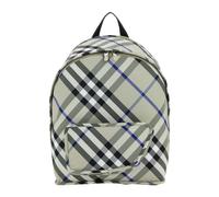 Burberry - Printed Nylon Shield Backpack - Homme - Sacs - Multicolore - Taille: ONE Size
