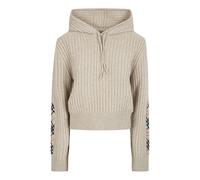 Burberry - Pull à capuche - Femme - Sweatshirts et sweats à capuche - Beige - Taille: 40 FR
