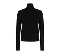 Burberry - Pull à Col Roulé en Mélange d'Alpaga et de Laine - Femme - Pulls - Noir - Taille: 38 FR