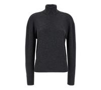 Burberry - Pull à col roulé - Femme - Pulls - Gris - Taille: 40 FR
