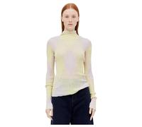 Burberry - Pull Col Montant Argyle - Femme - Pulls - Multicolore - Taille: 40 FR