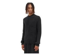 Burberry - Pull Col Rond en Cachemire de Luxe - Homme - Pulls - Gris - Taille: M