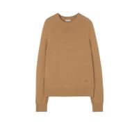 Burberry - Pull en cachemire à col rond Constance - Femme - Pulls - Brun - Taille: 38 FR