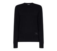 Burberry - Pull en laine et cachemire EKD - Femme - Pulls - Noir - Taille: 38 FR