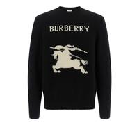 Burberry - Pull en laine et cachemire EKD - Homme - Pulls - Noir - Taille: L