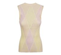 Burberry - Pull en maille à col rond - Femme - Pulls - Multicolore - Taille: 38 FR