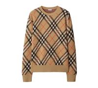 Burberry - Pulls à col rond - Femme - Pulls - Beige - Taille: 40 FR