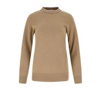 Burberry - Pulls élégants pour toutes les occasions - Femme - Pulls - Brun - Taille: 36 FR