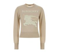 Burberry - Ramona Maille Col Rond - Femme - Pulls - Beige - Taille: 38 FR