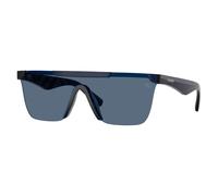 Burberry - Rectangle Lunettes de soleil - unisex - Accessoires - Bleu - Taille: 41 MM