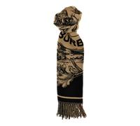 Burberry - Reversible Cashmere Scarf - Femme - Accessoires - Multicolore - Taille: ONE Size