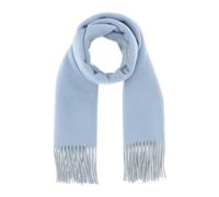 Burberry - Reversible Cashmere Scarf - unisex - Accessoires - Bleu - Taille: ONE Size